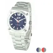Chronotech CC7079M-03M horloge. Quartz, blauw. Unisex.