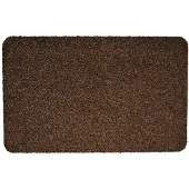 Veer Carpets Wasbare deurmat aqua stop 60 × 100 cm brown