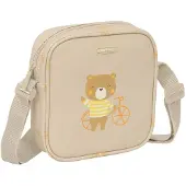 Big Buy Cooking Schoudertas Safta Beer Beige 16 x 18 x 4 cm