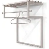Spinder Design Rizzoli Wandkapstok - Silky Taupe