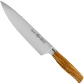 Eikaso Solingen Gesmeed Koksmes 21 cm - Olijfhouten Handvat - Solingen Precisie