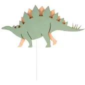 Van Tjalle en Jasper Dino Wandlamp Stegosaurus