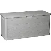 Toomax Woody opbergbox | 280L - 117cm | Warm Grey