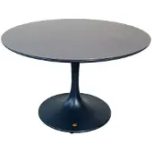 Oosterik Home Bridgeport dining tafel midnight grey dia. 120 cm