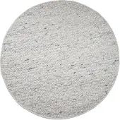 Veer Carpets Vloerkleed steve licht rond ø200 cm