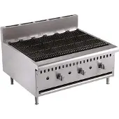 CombiSteel Gas Lavasteengrill | | 7455.0905