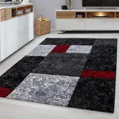 Muratap Basic collection modern vloerkleed / grijs laagpolig- 280x370