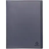 Exacompta 15x Showmap in halfharde gerecyclede PP Opak 60 zichten - A4 - Zwart - 78531E