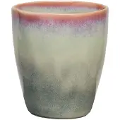 Cosy & Trendy Koffiekopjes / Senseokopjes Trentino Groen/Roze 4 Stuks 220 ml Aardewerk - Vaatwasserbestendig