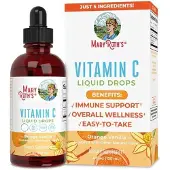 MaryRuth Organics - Biologische Vloeibare Vitamine C Druppels, Sinaasappel Vanille - 120 ml