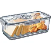 Equivera ontbijtkoek bewaardoos - cake bewaardoos - ontbijtkoek vershouddoos - ontbijtkoek trommel