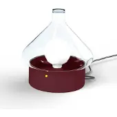 Roger Pradier La Hutte buitenlamp Wine Red | Model 1