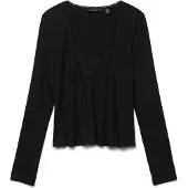 Vero Moda Shirt 'Tia' zwart