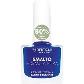 Deborah Milano Formula Pura nagellak 8,5 ml Blauw Glans