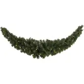 Best Season Verlicht LED-slinger Ottawa Swag 1,5 m OTTAWA, groen, Kunststof