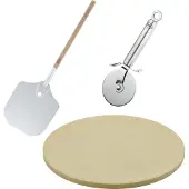 Rösle Pizzaset BBQ Zilver (Set van 3)
