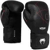 Venum Tactical XT Bokshandschoenen Zwart Vuurrood - 14 OZ