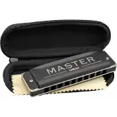 Cascha HH 2058 Master Edition Blues C Diatonische mondharmonica