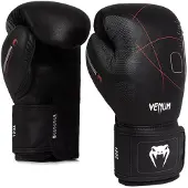 Venum Tactical XT Bokshandschoenen Zwart Vuurrood - 10 OZ