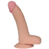 Lovetoy - The Ultra Zachte Dude Dildo - 22.5 cm