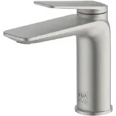 AquaVive Wastafelmengkraan Senio - Lage Uitloop - Rvs - 15,3cm