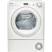 Candy 8kg Vrijstaande Warmtepompdroger : Wit