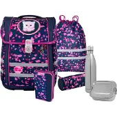 MCNEILL Perfecto Schooltas set 5-delig paars