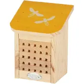 Praxis Esschert Design Bijenhuis Diapositief 15,2x12x19,9cm