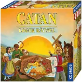 Kosmos FKS6822930 - Catan - Logik Rätsel, bordspel, voor 1 speler, vanaf 8 jaar (uitgave DE) (Duits)