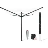 Brabantia Lift-o-Matic droogmolen 50 meter + anker + hoes + tas