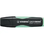 Stabilo GREEN BOSS, 10 stuks, mintgroen