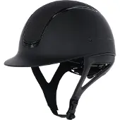 Covalliero Cap Eclipse - Black 56-58cm
