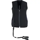 Covalliero Airbag Vest Manege - Black - XL