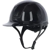 Covalliero Eclipse Polo Ruiterhelm Zwart Glans 58-61 cm