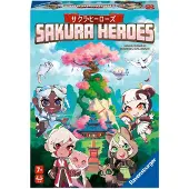 Ravensburger sakura heroes |