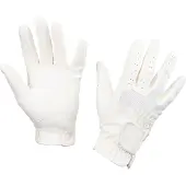 Covalliero Rijhandschoen GLORIA - Wit, - maat XL