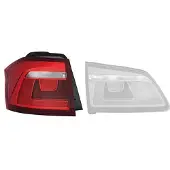 VAN WEZEL 5769935 Achterlicht
