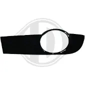 Diederichs 6926047 Ventilatiegrille, bumper