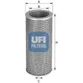 Ufi 25.570.00 Oliefilter