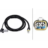 Hella 6PU 230 052-081 Wielsnelheidssensor (ABS)