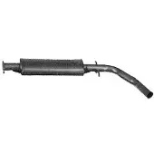 VEGAZ MOS-54 Uitlaat middendemper