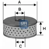 Ufi 25.577.00 Oliefilter