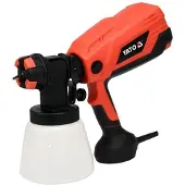 YATO YT-82553, kleur, 1 liter, acrylverf, olieverf, 1 liter/minuut, 0,67 m/s², 1,5 m/s²