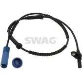 SWAG 11 94 5236 Wielsnelheidssensor (ABS)