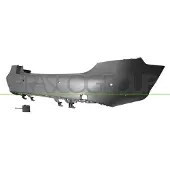 PRASCO ME0451081 Achterbumper