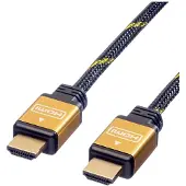 Roline GOLD HDMI High Speed Kabel, M/M, 3 m