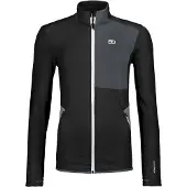 Ortovox Fleece Jacket, dames, zwart