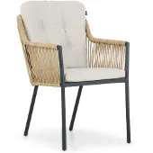Hartman Dining Tuinstoel Cairo Rope