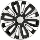Argo 15 AVALON SILVER BLACK Wieldoppen