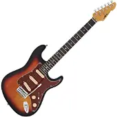 Gear4Music LA Select Electric Guitar by Sunburst